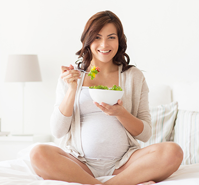 dieta sana para embarazadas