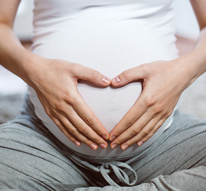 flujo blanco en el embarazo